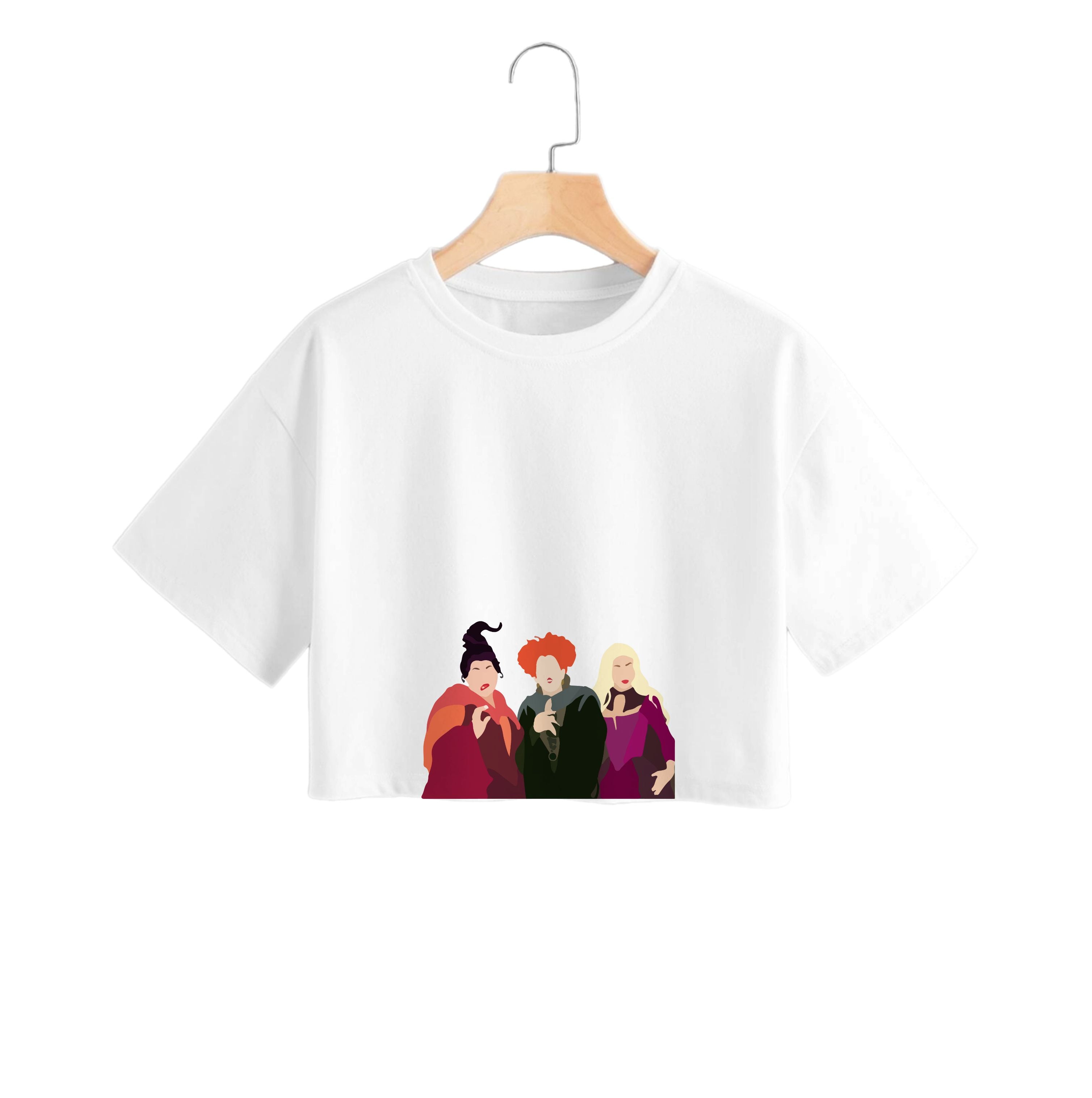 Hocus Halloween Witches - Halloween Crop Top