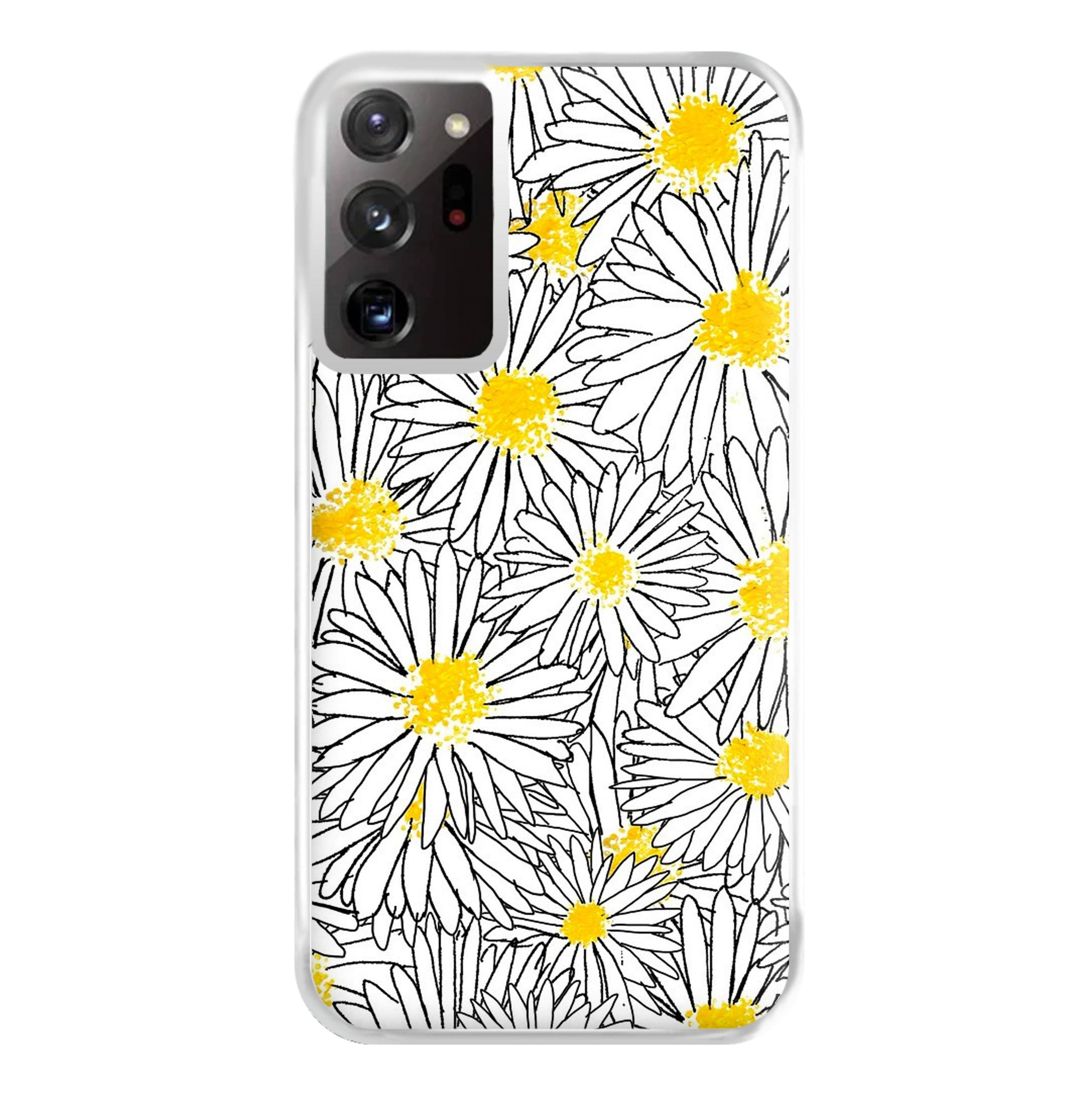 Cute Daisy Pattern Phone Case