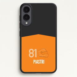 Piastri Helmet 2026 Galaxy S25 Edge Case
