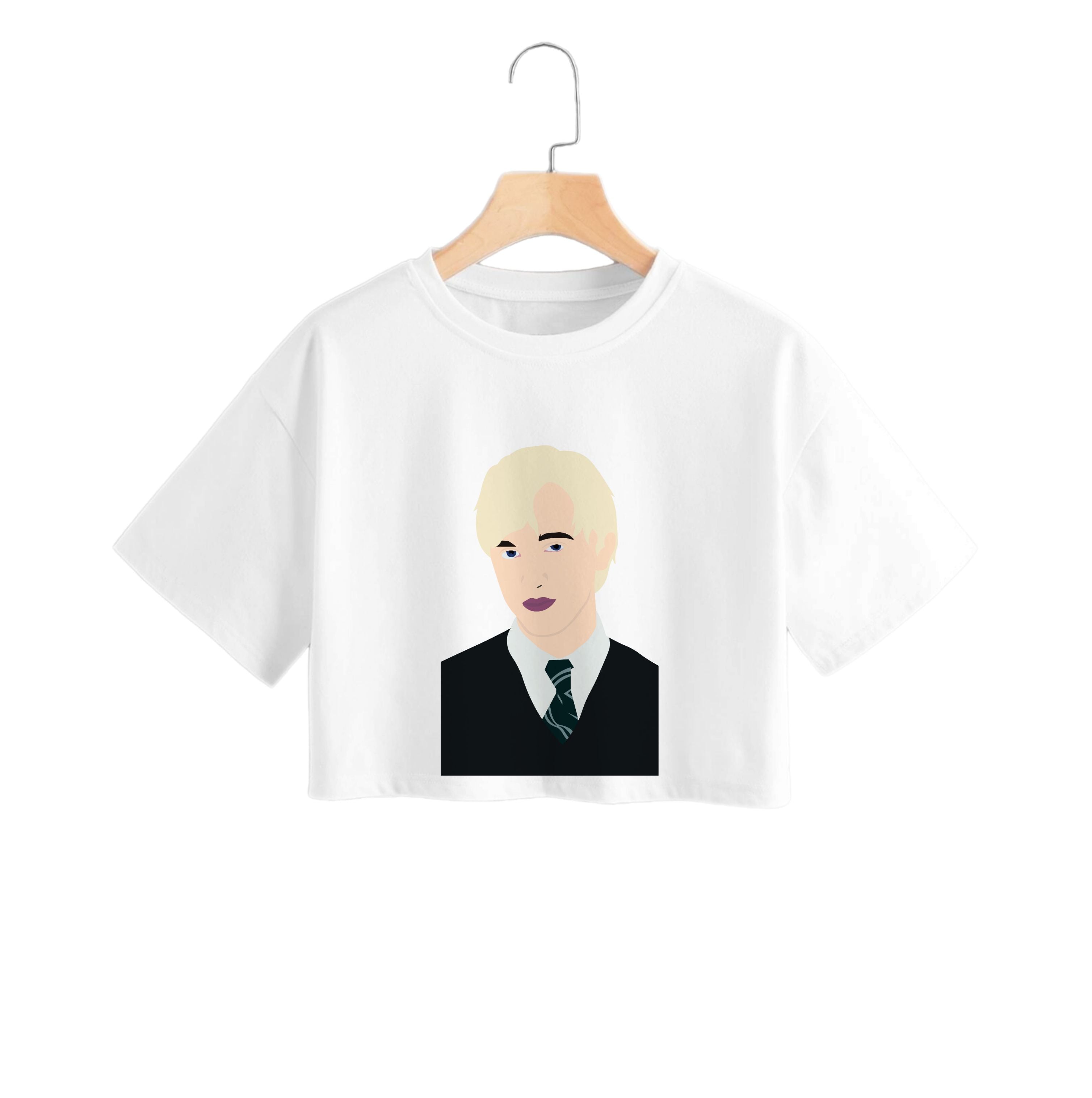 Draco Malfoy Crop Top