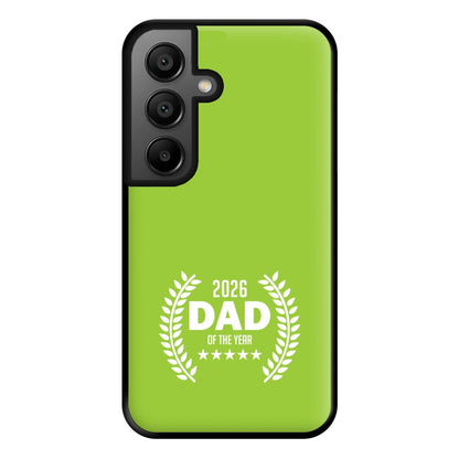 2026 Dad Rating Galaxy A35 Case