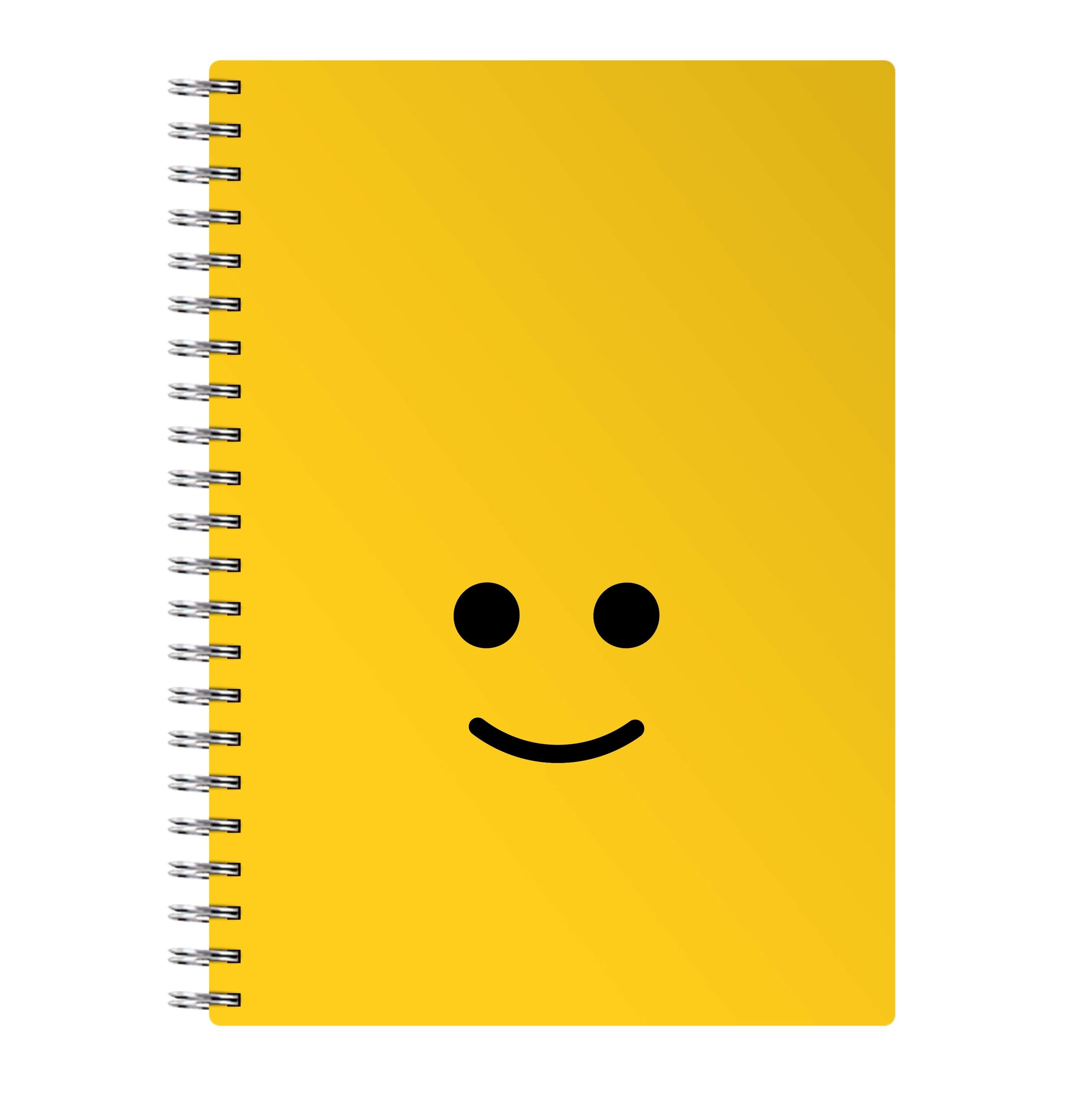 Brick Face Smile Notebook