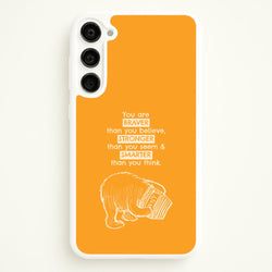 You Are Braver Galaxy S23 Case
