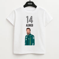 Alonso 2026 Kids T-Shirt