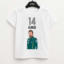 Alonso 2026 Kids Unisex T-Shirt