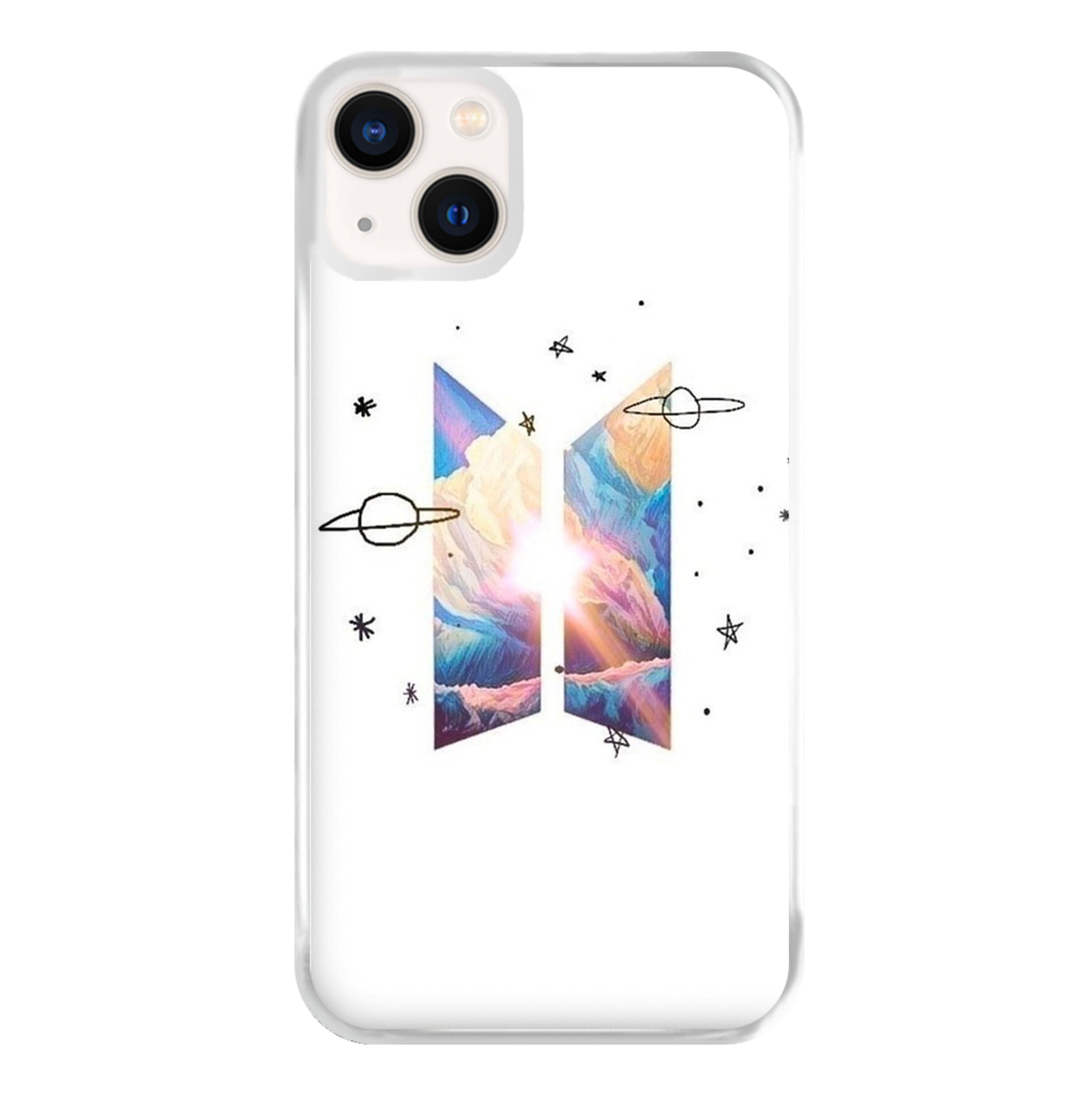 Space K-Pop Band Logo Phone Case