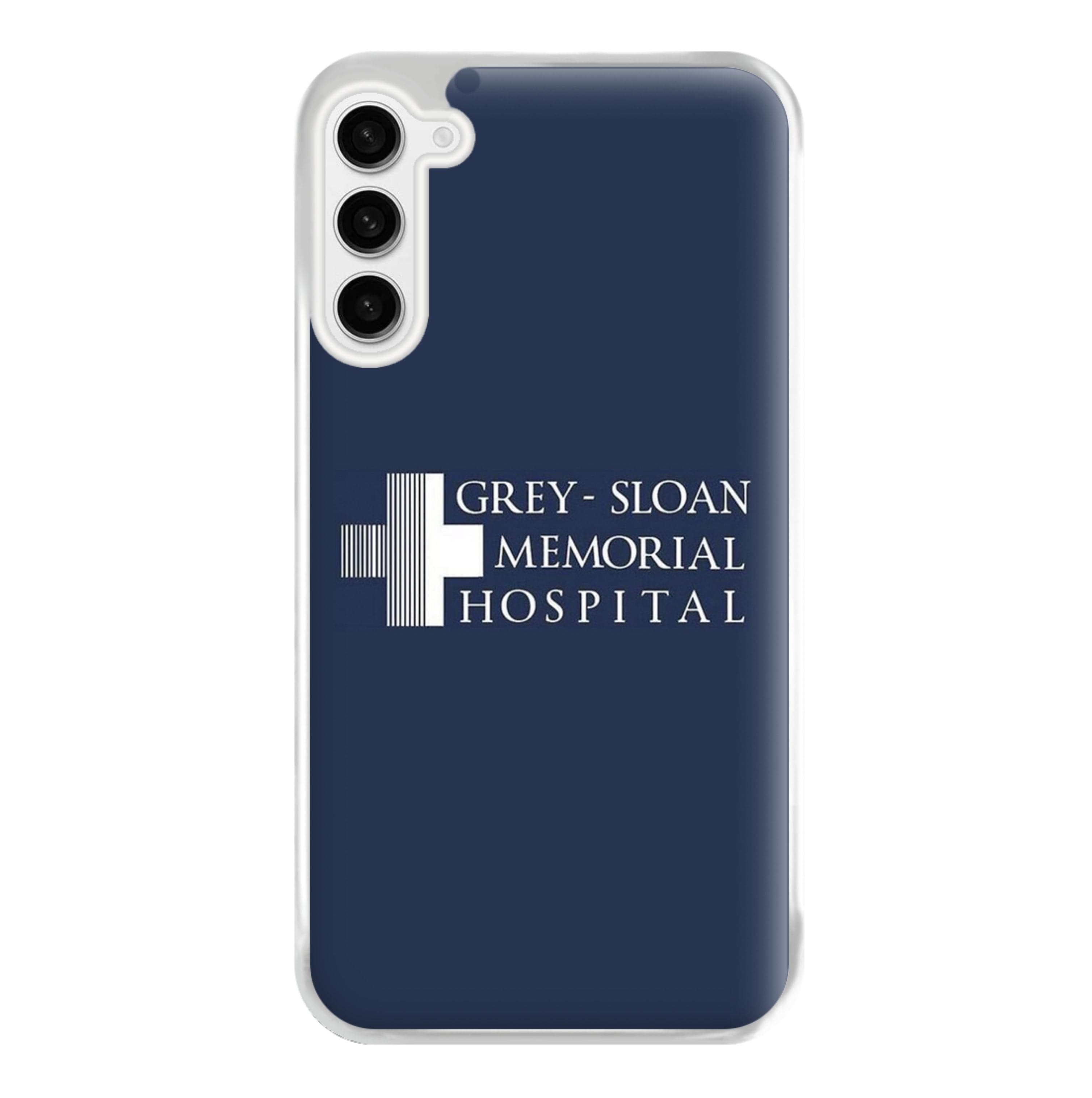 Grey - Sloan Memorial Hospital - Grey's Phone Case