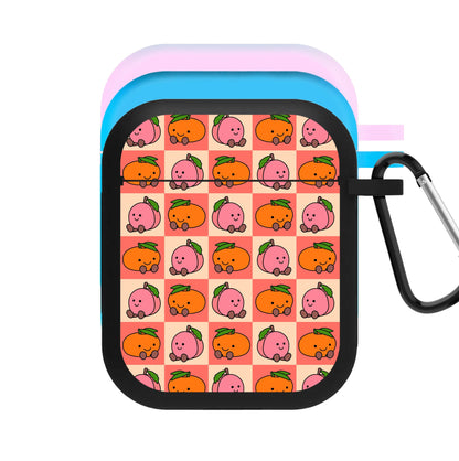 Oranges And Peaches - Plushy AirPods Case