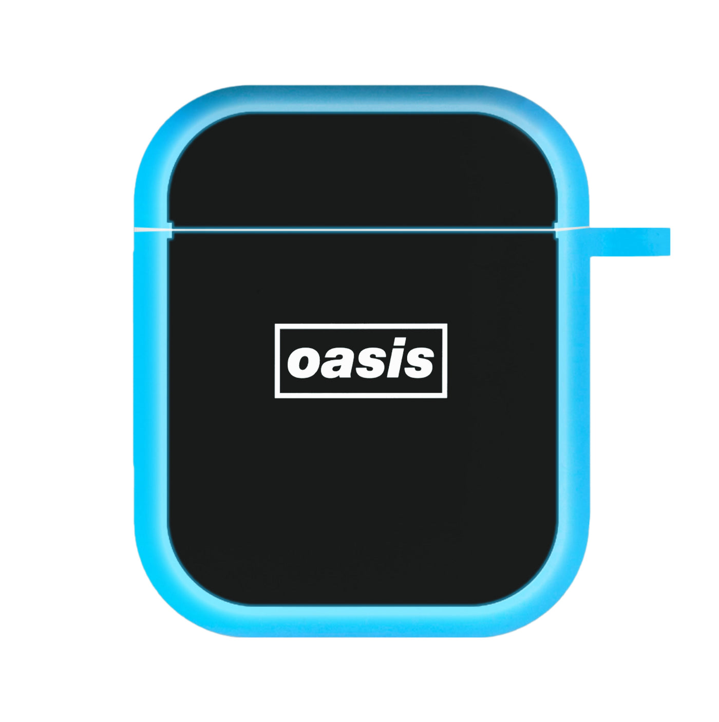 Band Name Black - Oasis AirPods Case