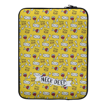 Neck Deep - Festival Laptop Sleeve