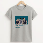 I Want You Back T-Shirt 2
