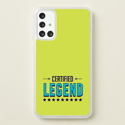 Certified Legend Galaxy A71 Case