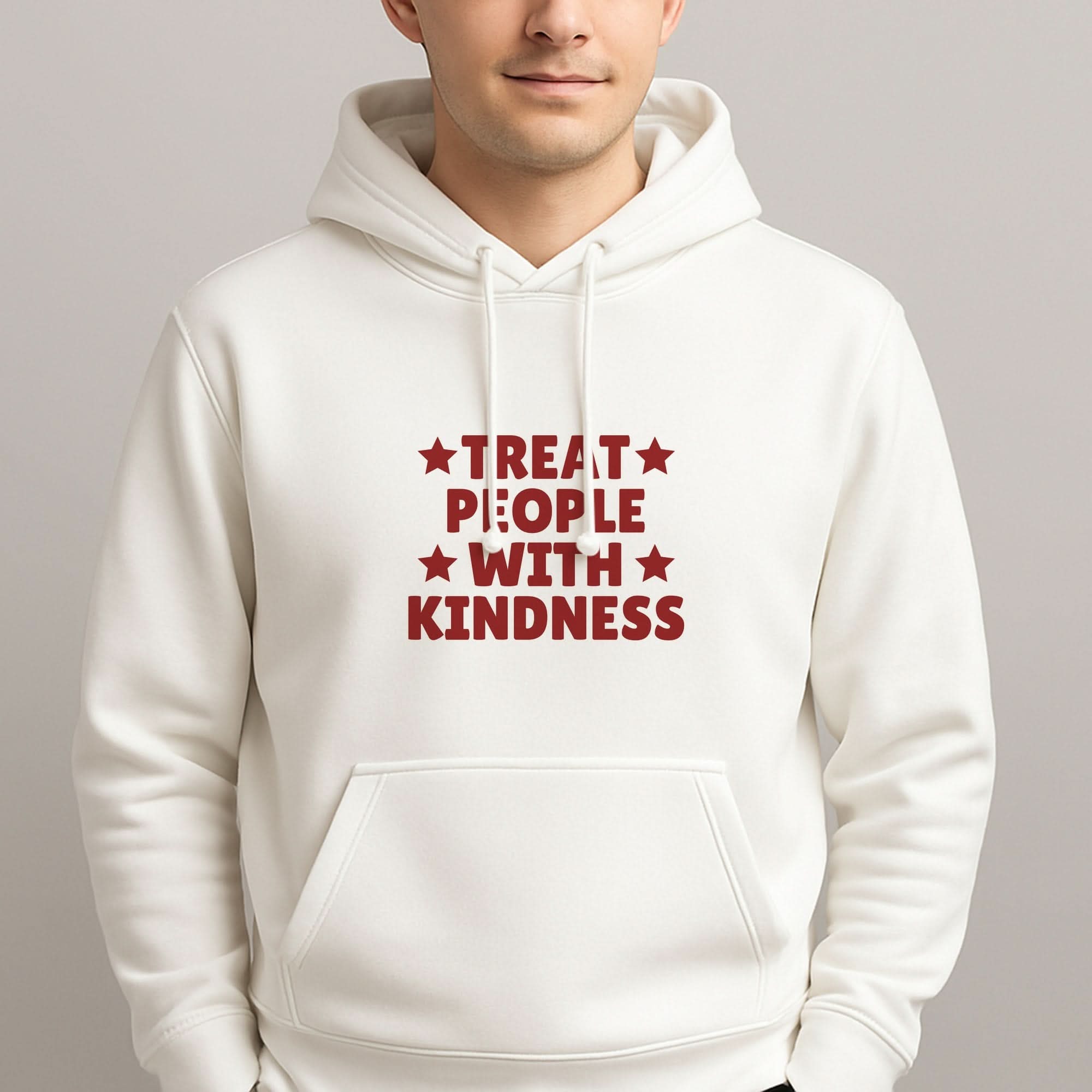 Treat People With Kindness Mens Hoodie
