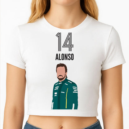 Alonso 2026 Crop Top