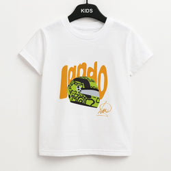 Abstract Lando Kids Unisex T-Shirt