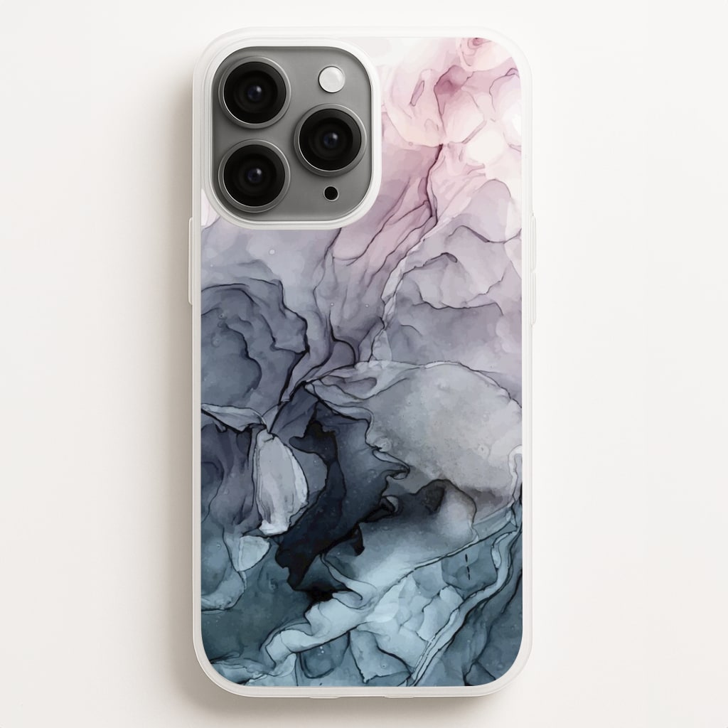 Grey Eclipse Phone Case for iPhone, Samsung Galaxy and Google Pixel