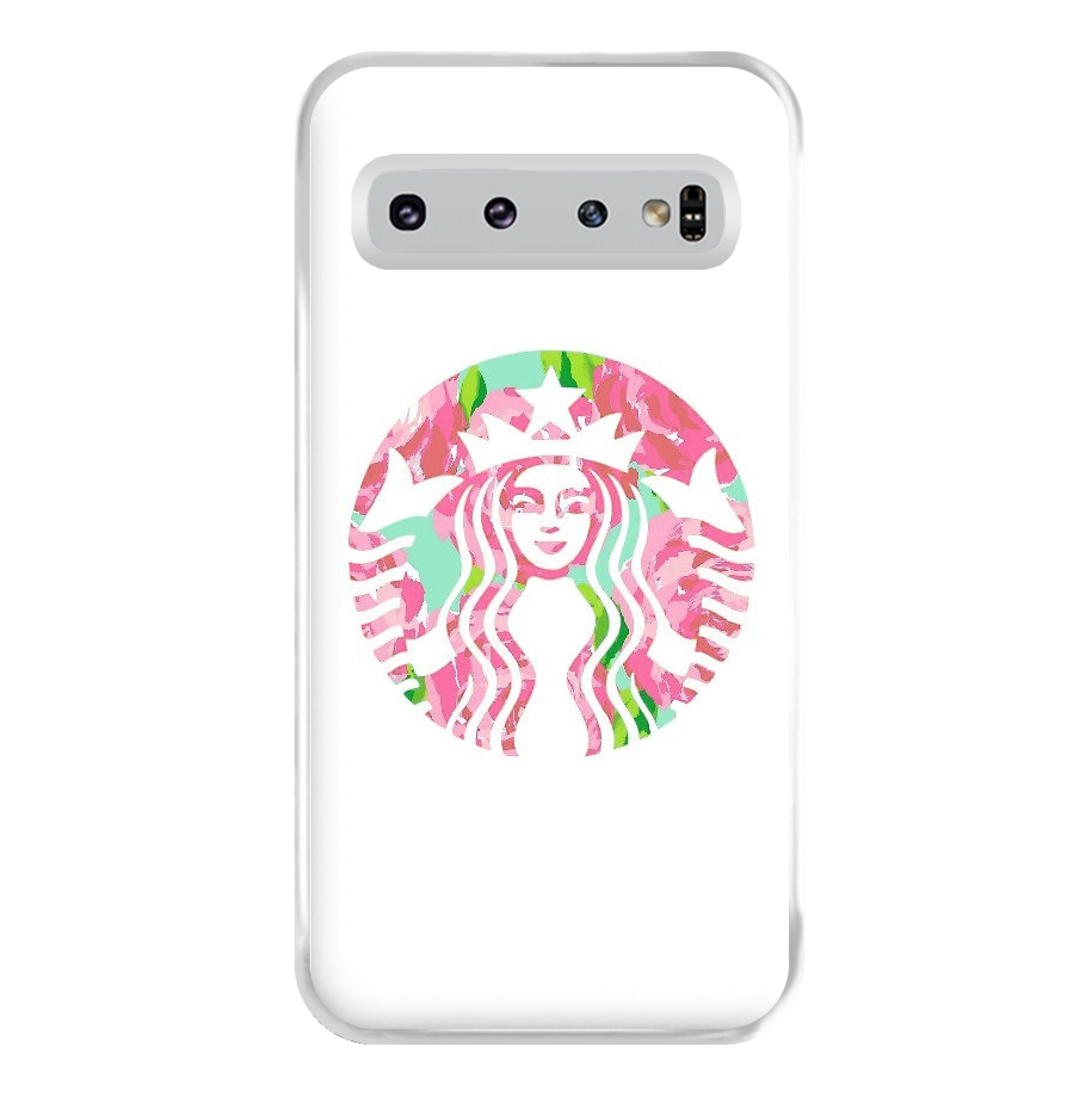 Pink Coffee Logo Phone Case