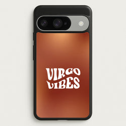 Virgo Vibes Gradient Zodiac Google Pixel 10 / 10 Pro Case