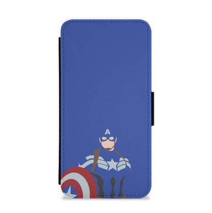 Captain Rogers Flip / Wallet Phone Case