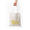 Everything but cases Tote Bags