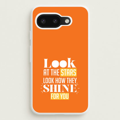 Look At The Stars Google Pixel 9a Case