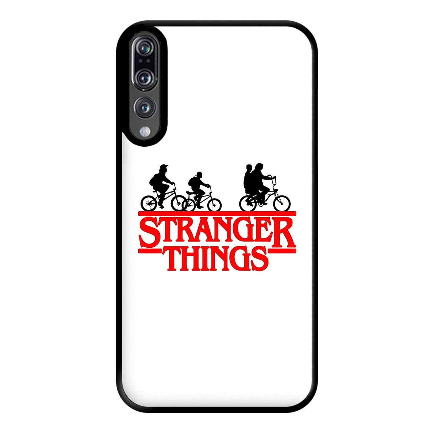 Stranger Things Cycling Logo Phone Case