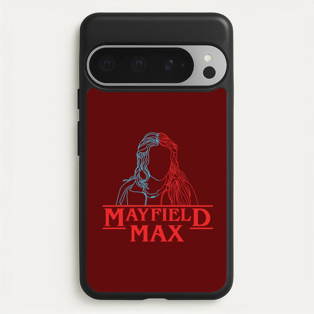 Blue And Red Max Google Pixel 9 Pro XL Case