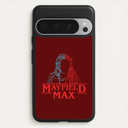 Blue And Red Max Google Pixel 9 Pro XL Case