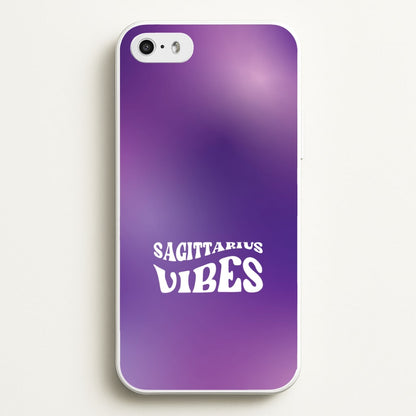 Sagittarius Vibes Gradient Zodiac iPhone 5 / 5s / SE 2016 Case
