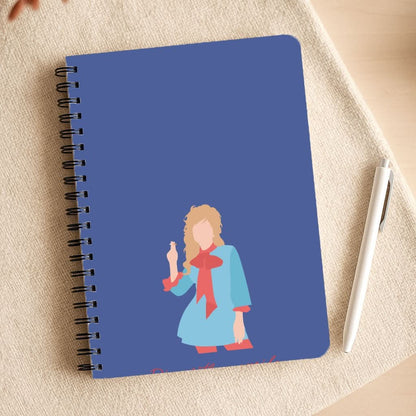 Gaga Die With A Smile Notepad
