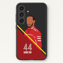 Hamilton 2026 Galaxy S24FE Case