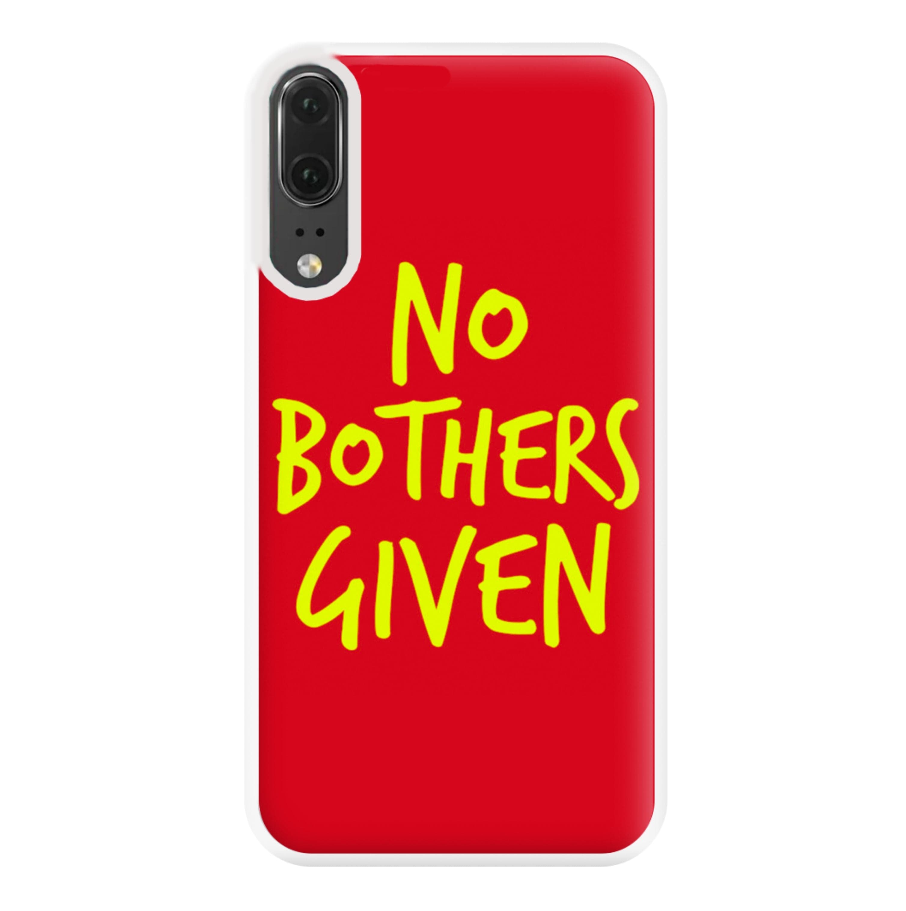 No Bothers Given - Winnie Disney Phone Case