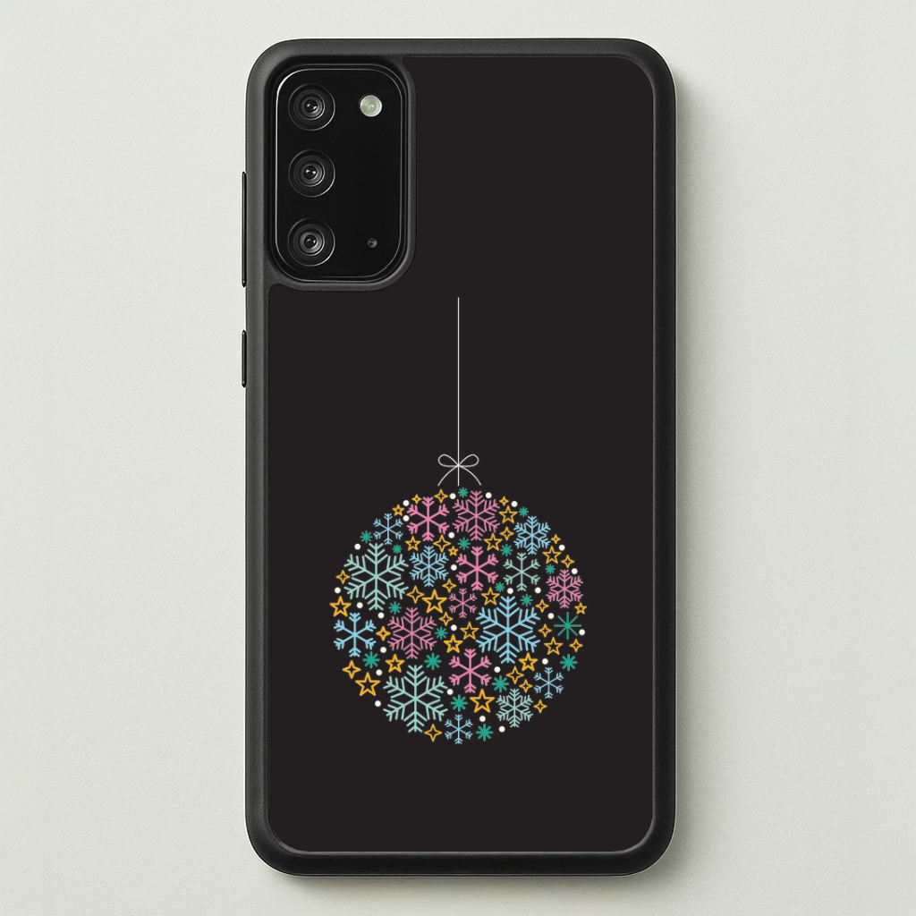 Geometric Bauble  Galaxy Note 20 Case