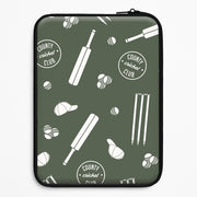Cricket Props Pattern Laptop Sleeve 1