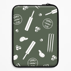 Cricket Props Pattern Universal Laptop Sleeve