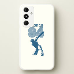 Cricket Club '84 Galaxy A55 Case