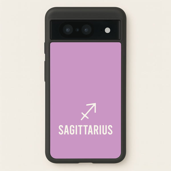 Sagittarius Pastel Zodiac Google Pixel 8 Case