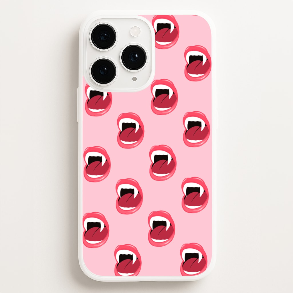 Vampire Pattern Phone Case
