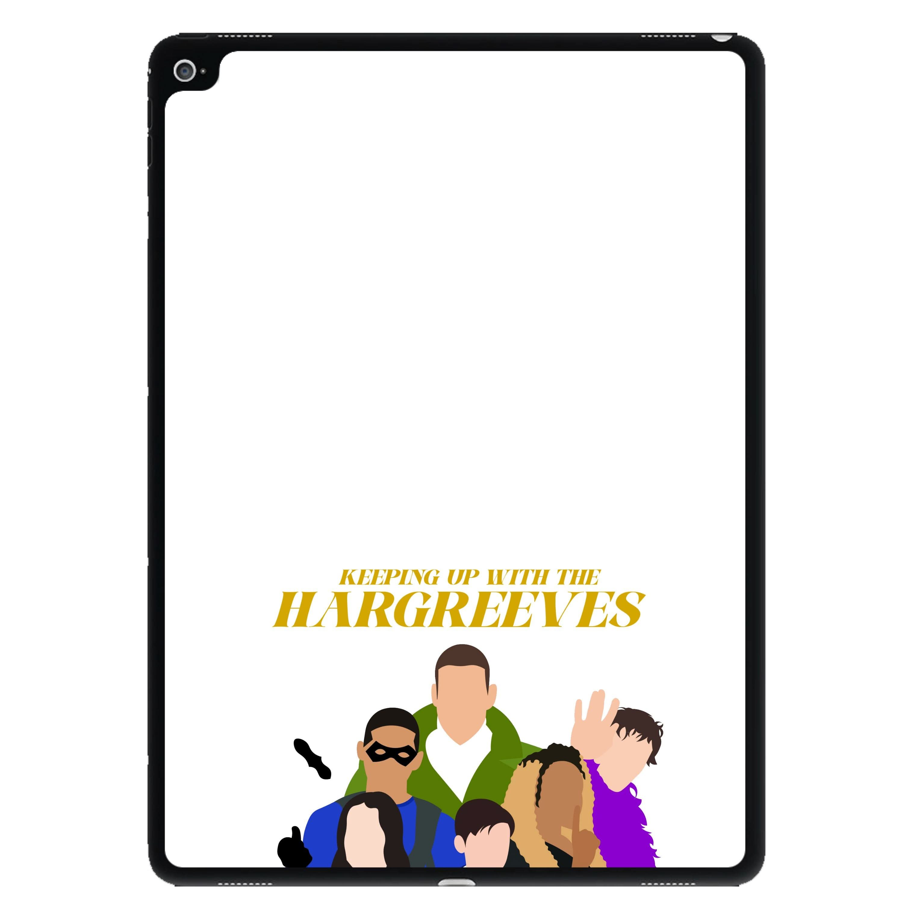 Keeping Up With The Hargreeves iPad Case