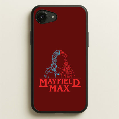 Blue And Red Max iPhone 16e Case