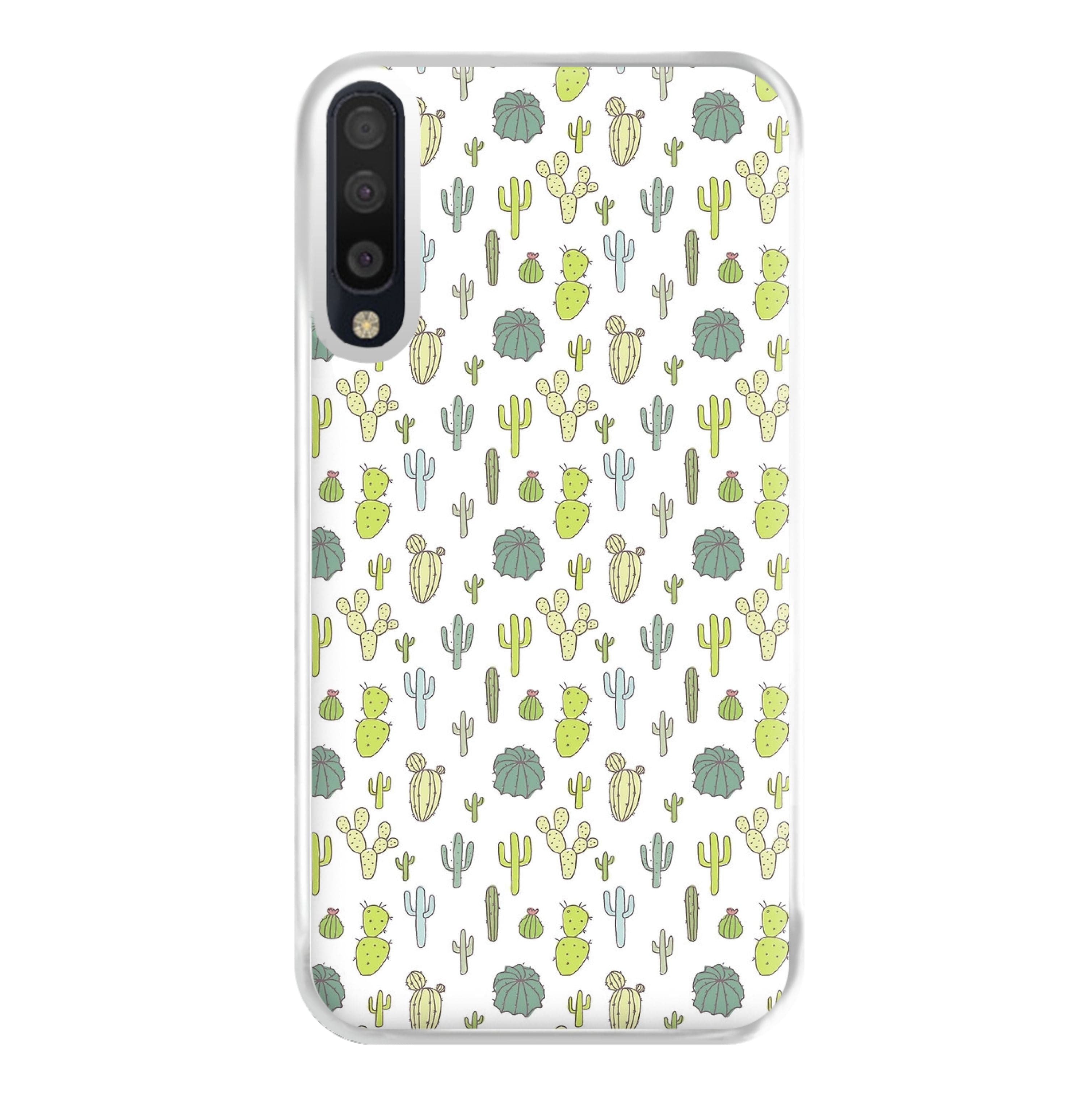 Cactus Pattern Phone Case