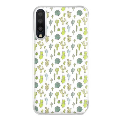 Cactus Pattern Phone Case