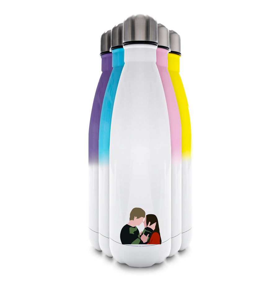 Tate And Violet - American Horror Story Water Bottle