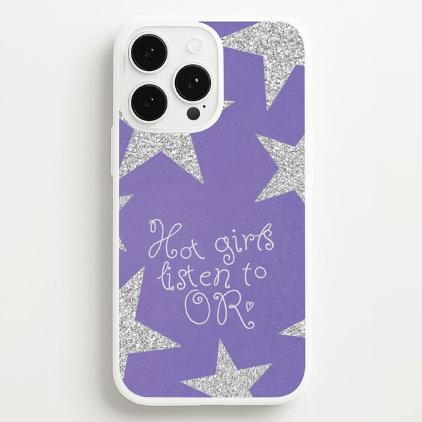 Hot Girls Listen To OR iPhone 13 Pro Max Case