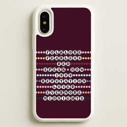 Concert Bracelets  iPhone X / XS Case