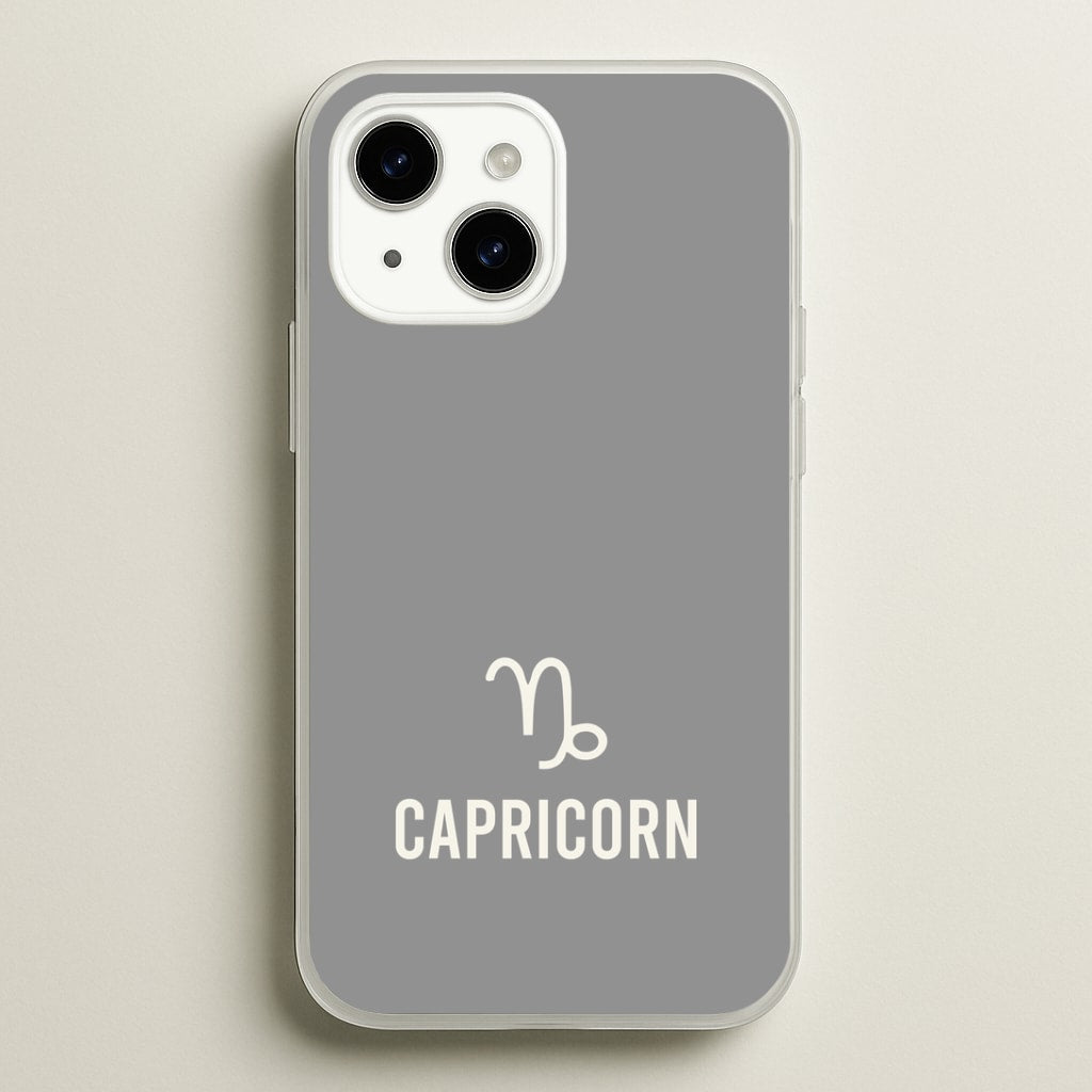Capricorn Pastel Zodiac iPhone 15 Case