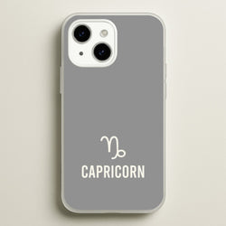 Capricorn Pastel Zodiac iPhone 15 Plus Case