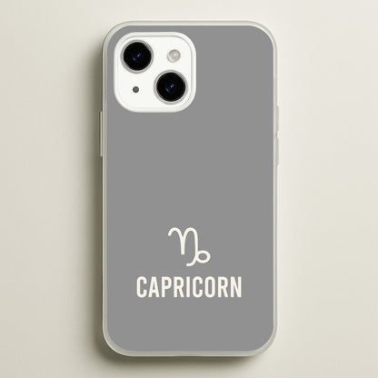 Capricorn Pastel Zodiac iPhone 14 Case