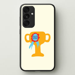 Cartoon Dad Trophy Galaxy A15 Case
