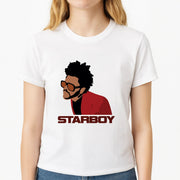 Starboy Singer Title T-Shirt 3